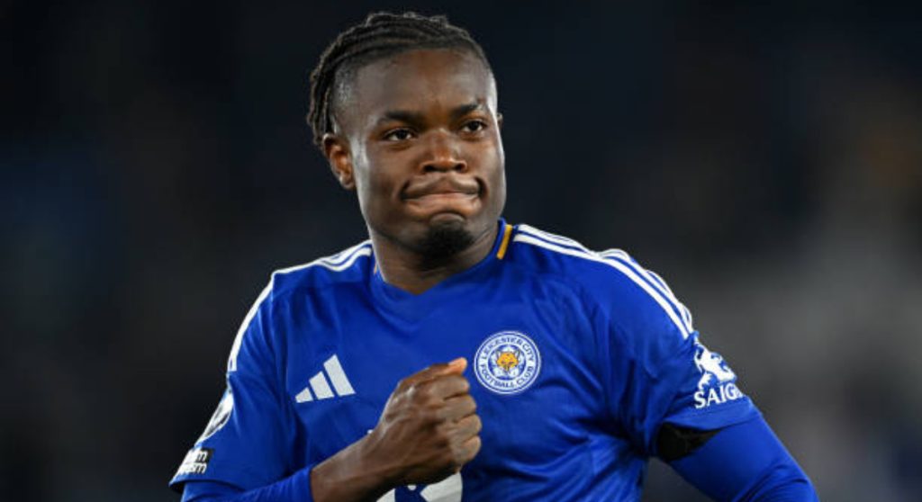 Fatawu Issahaku, a winger for Leicester City, calls his Premier League debut "amazing."