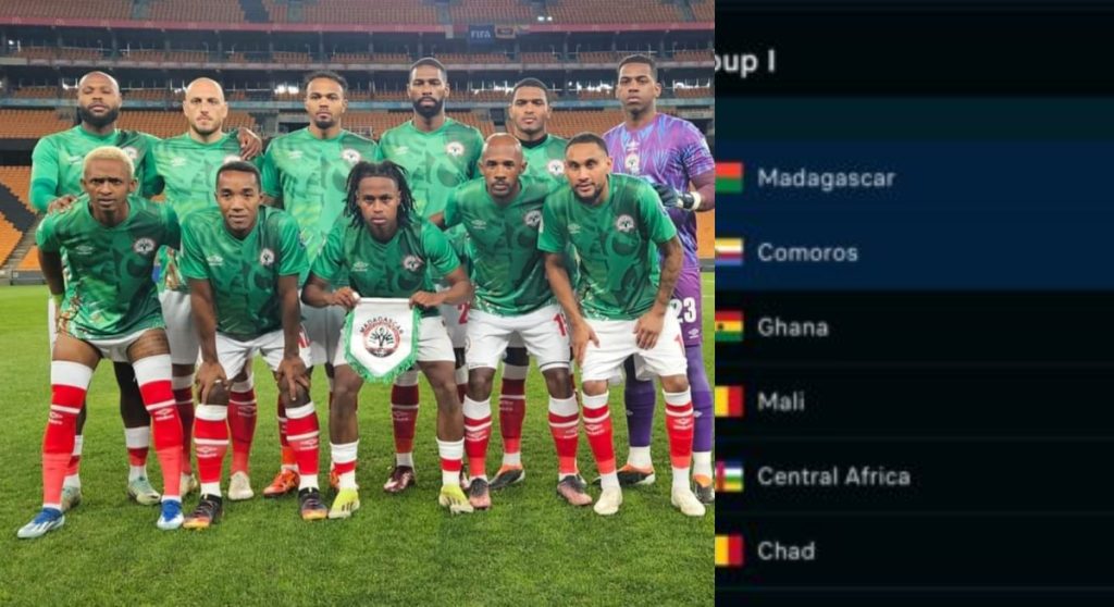 2026 Fifa WC qualifiers: Ghana Group standings after wins for Ghana, Madagascar