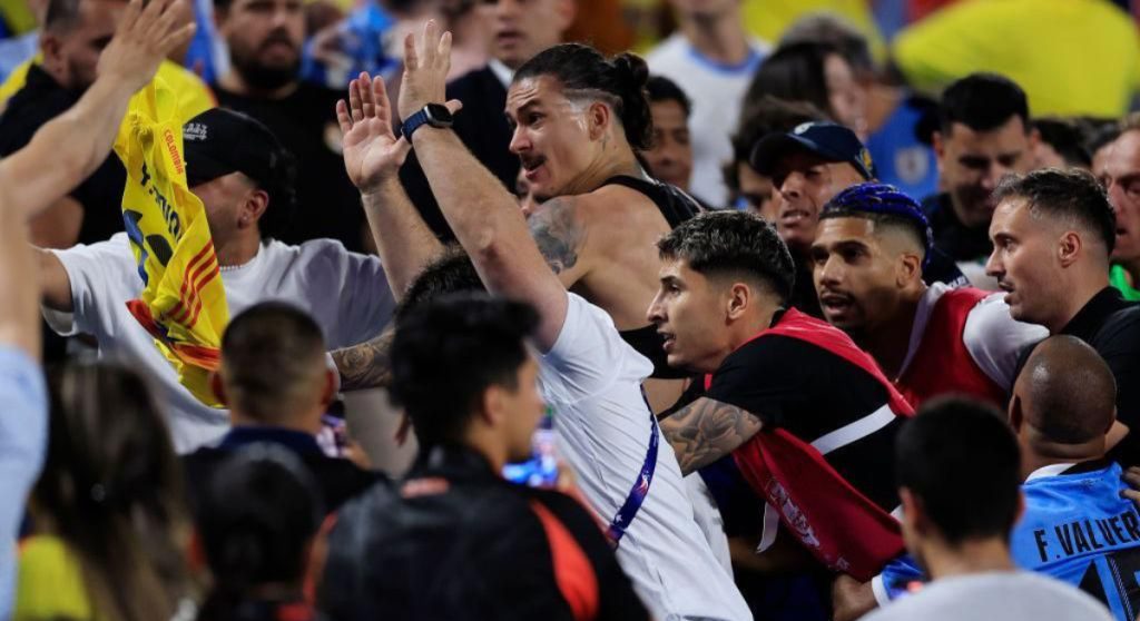 Why Darwin Núñez got involved in clash with fans