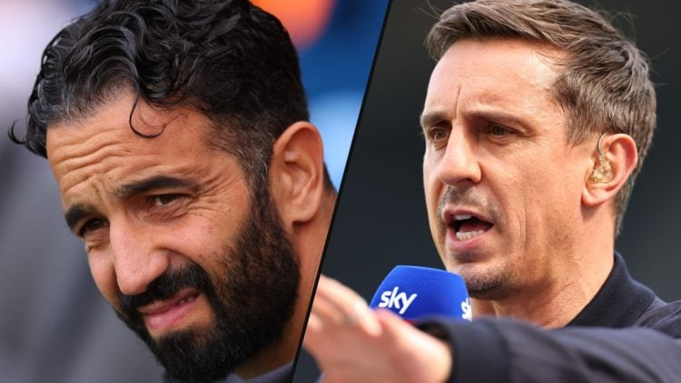 Gary Neville slams Amorim over decision