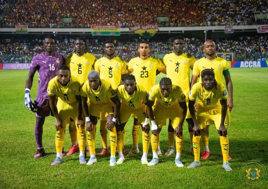 Ghana Is Placed In GROUP L with England, Croatia and Panama