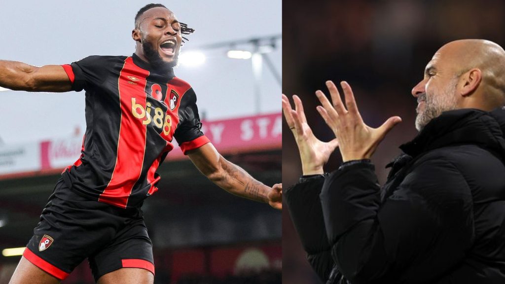 How Antoine Semenyo Shocked Pep Guardiola And Manchester City With A Great Goal