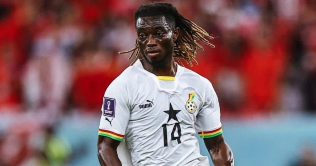 Real Reason Why Gideon Mensah Is Ruled Out Of Madagascar Clash