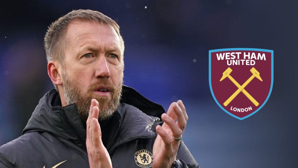 Graham Potter is requesting that West Ham be fired for his £20 million error against Chelsea.