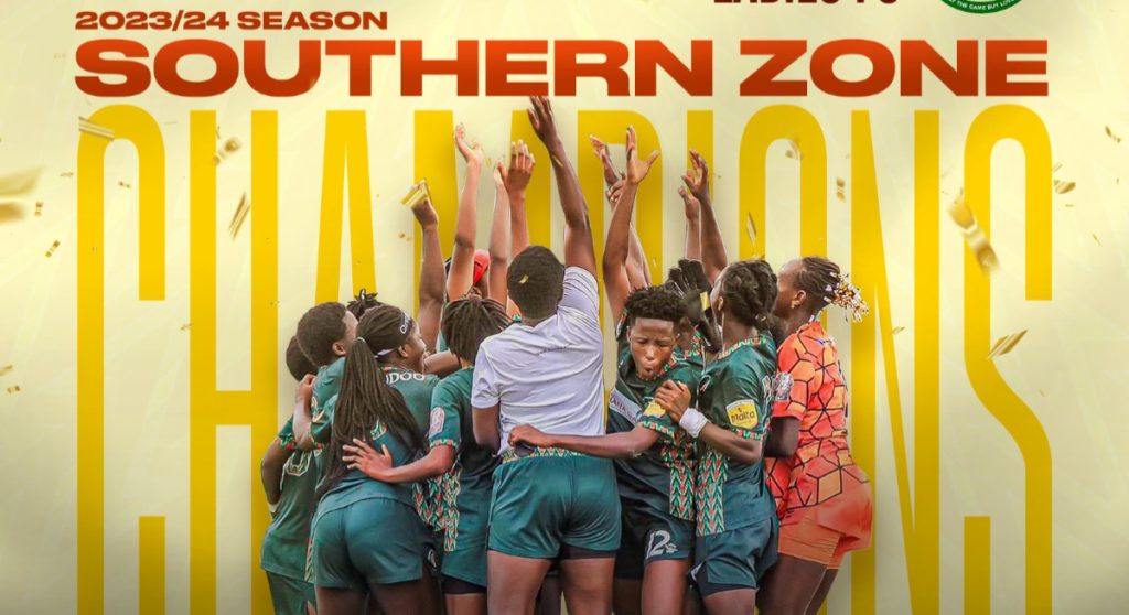 Hasaacas Ladies Beat Faith Ladies to Win Record Eighth Southern Zone Title.