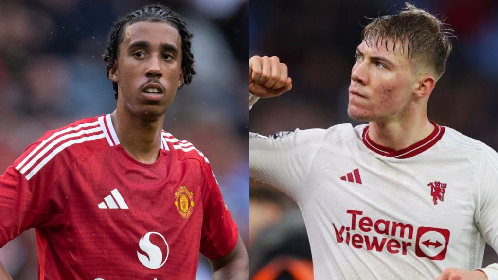 Rasmus Hojlund will miss six weeks due to an injury to his foot, while Leny Yoro will miss three months.