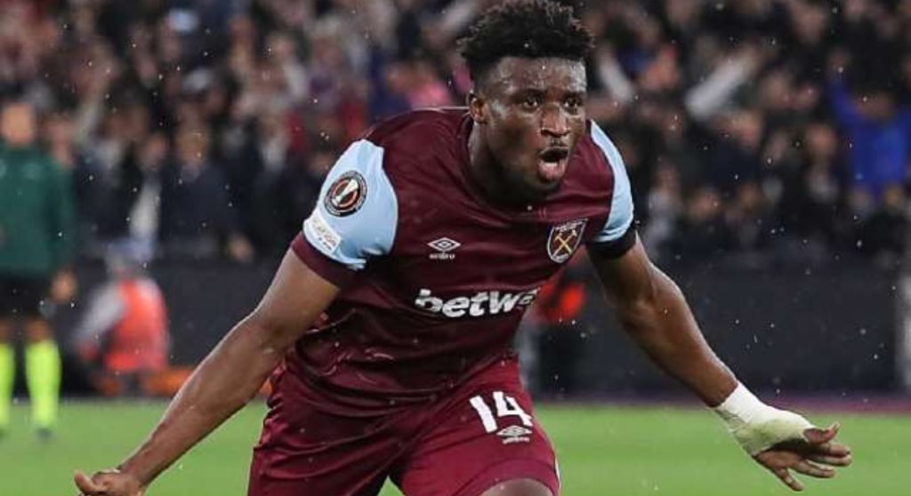 I want to get West Ham back to Europe - Mohammed Kudus