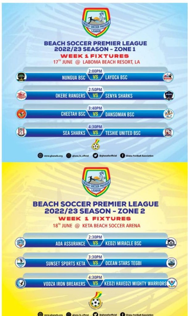 Beach Soccer