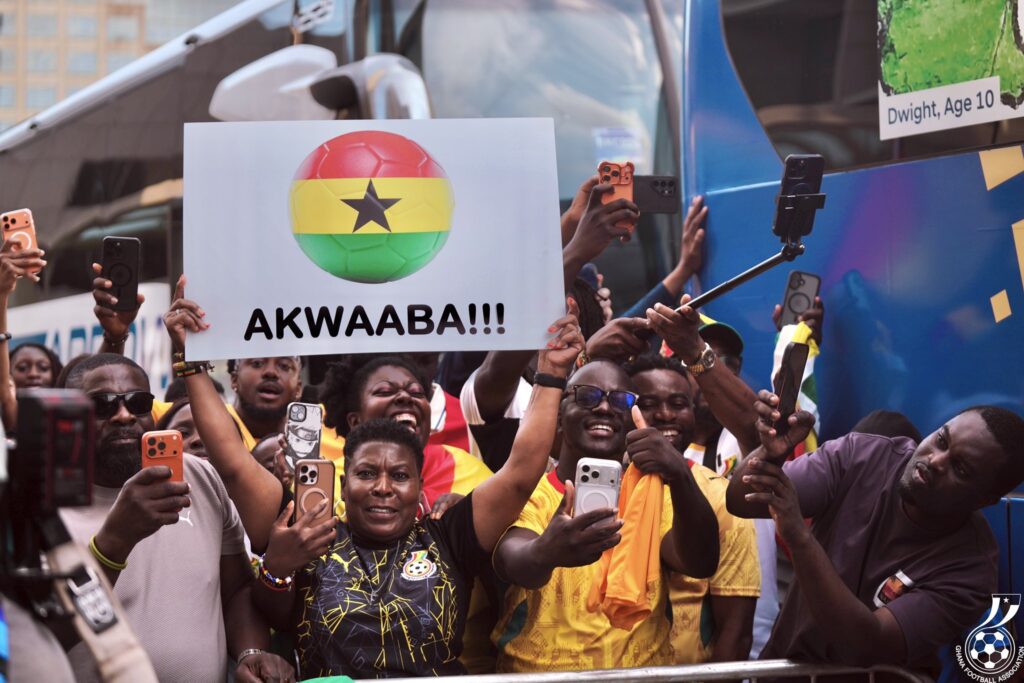 World Cup 2026: Black Stars land in Kansas City for Colombia showdown
