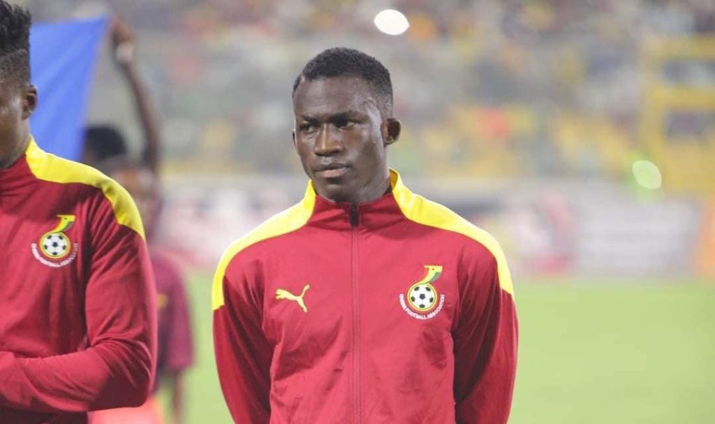 FELIX AFENA-GYAN DROPPED FOR U23 AFCON BY BLACK METEORS COACH IBRAHIM TANKO