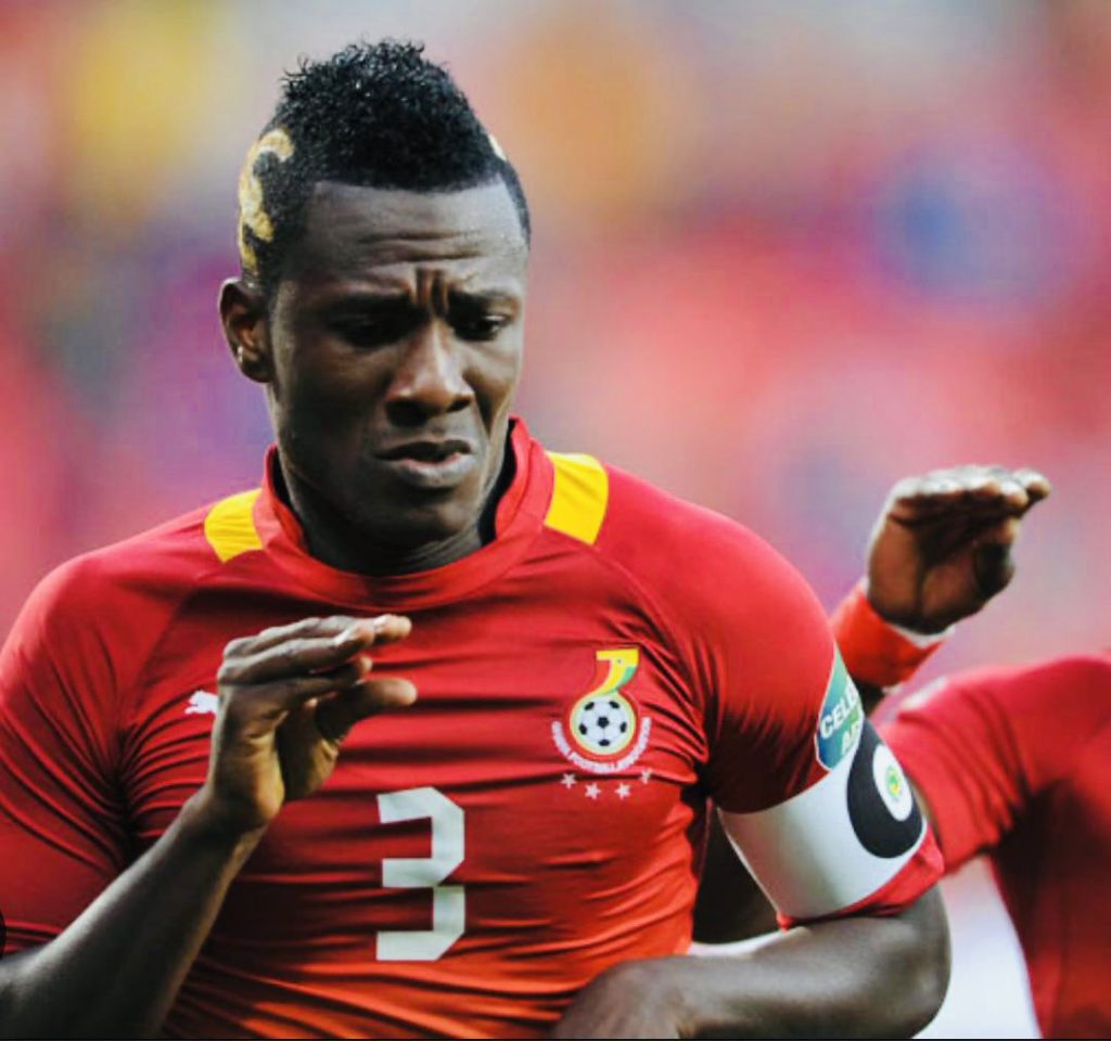 OFFICIAL: ASAMOAH GYAN ANNOUNCED HIS RETIREMENT FROM FOOTBALL.