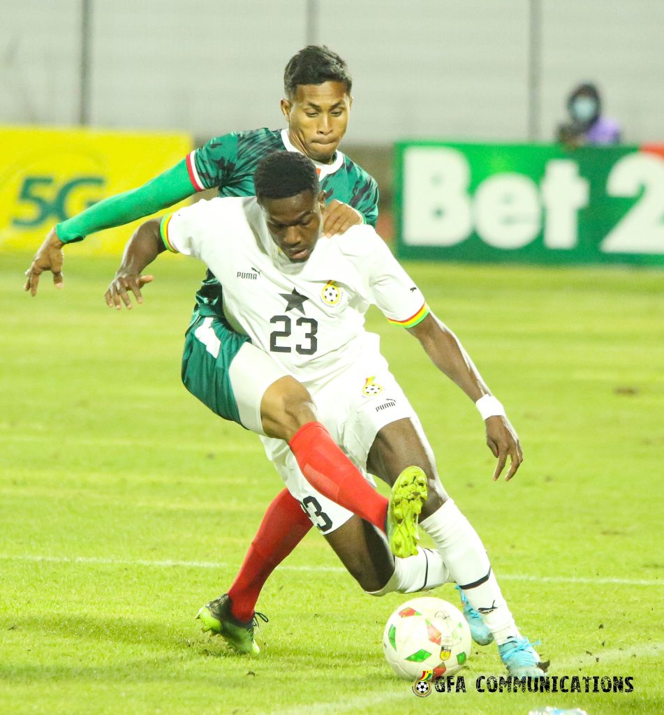 GHANA BLACK METEORS: ERNEST NUAMAH TO JOIN CAMP IN MOROCCO FOR AFCON 2023