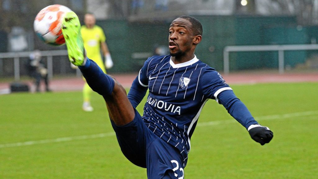 Christopher Antwi-Adjei, a winger for Ghana, and Vfl Bochum avoid relegation.