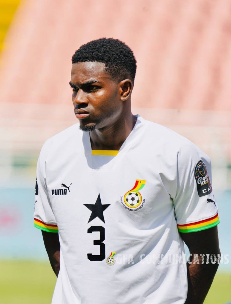 GHANA FORWARD ERNEST NUAMAH APOLOGISES FOR BLACK METEORS POOR PERFORMANCE