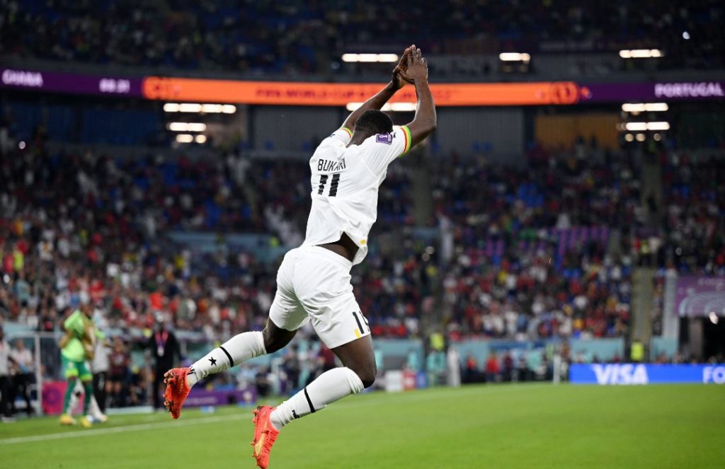 Osman Bukari completes his MLS move and joins the Black Stars.