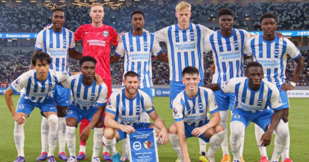Preseason victory over Kashima Antlers for Brighton marks the debut of Ghanaian attacker Ibrahim Osman.