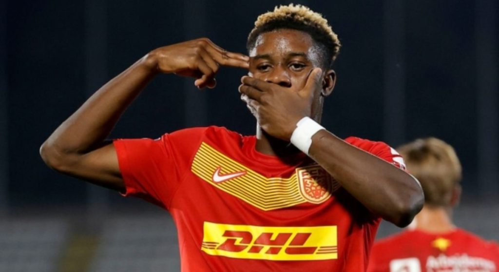 Ibrahim Osman, a teenage player from Ghana, explains why he chose Brighton above other teams.