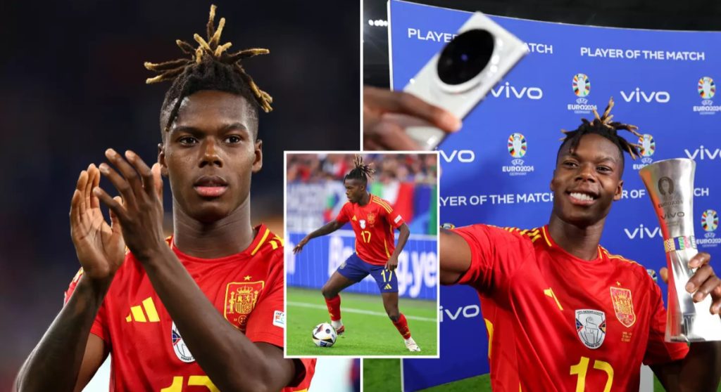 Inaki Williams Reacts To Nico Williams' Performance For Spain Against Italy