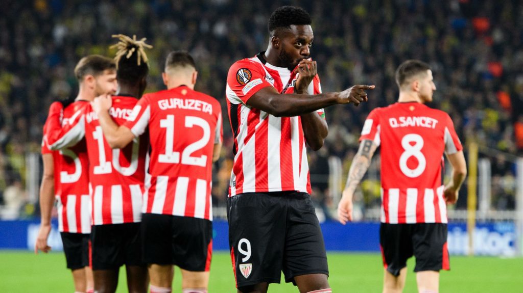 VIDEO: Watch Athletic Club defeat Las Palmas thanks to Inaki Williams' astute goal.