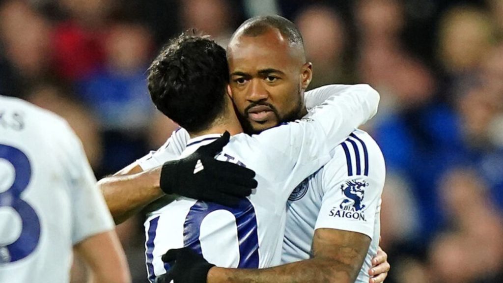 Jordan Ayew Scored To Rescues Leicester City With A Late Strike Against Ipswich