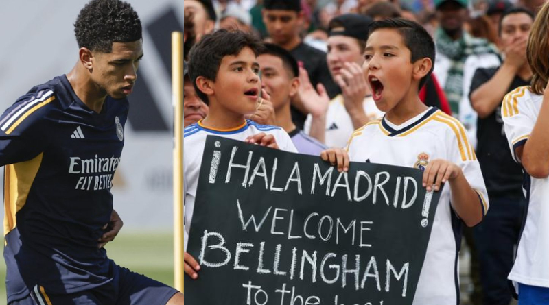 Real Madrid: Jude Bellingham makes debut in 3-2 win over AC Milan in Los Angeles