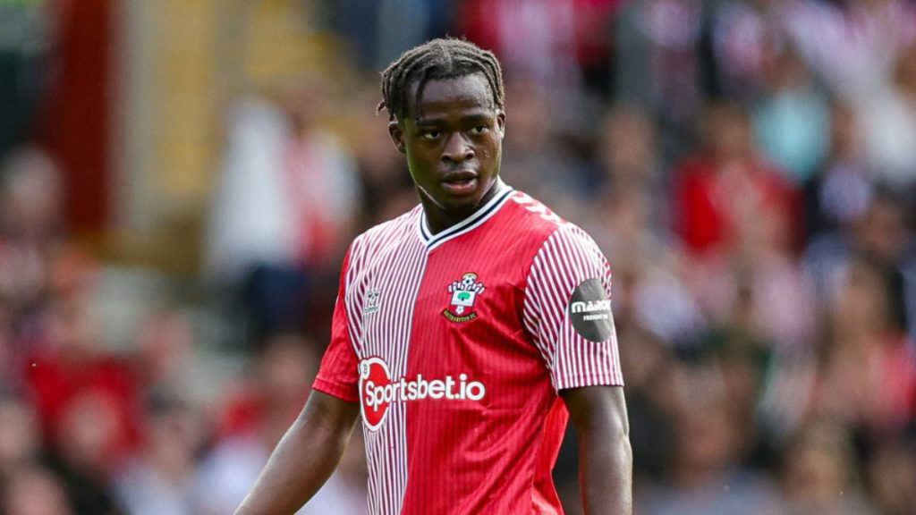 Ghana winger Kamaldeen Sulemana picks up injury in Southampton's preseason