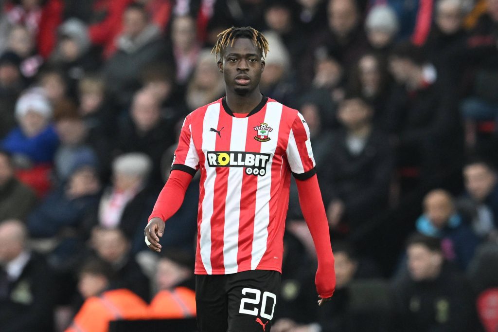 Kamaldeen Sulemana's Southampton are relegated from English Premier League