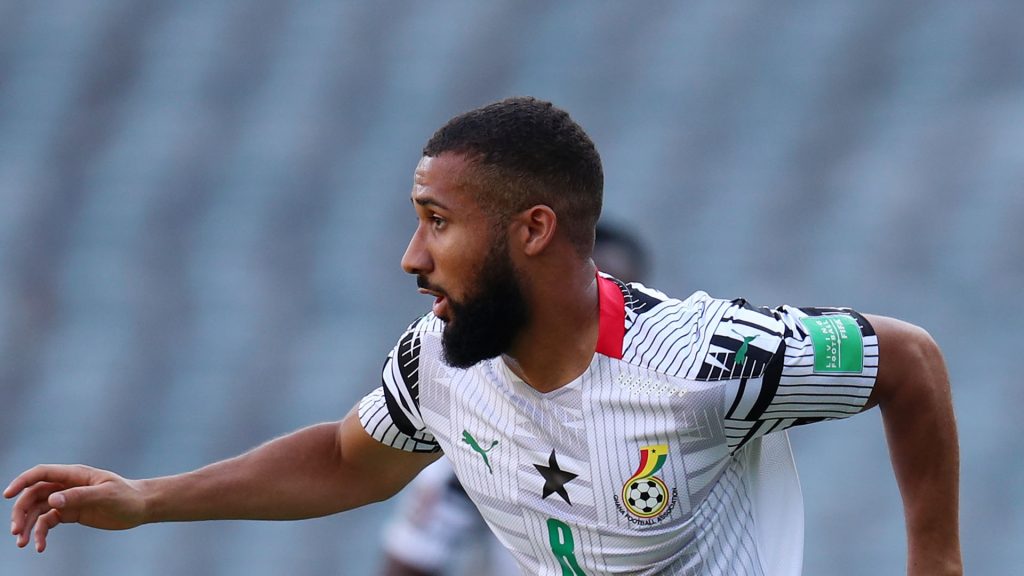 Daniel Kofi Kyereh shares great moments as Black Stars player