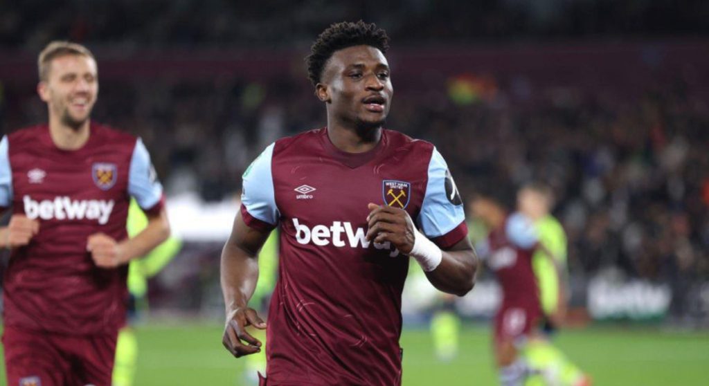 Mohammed Kudus's transfer market value rises [New Price]