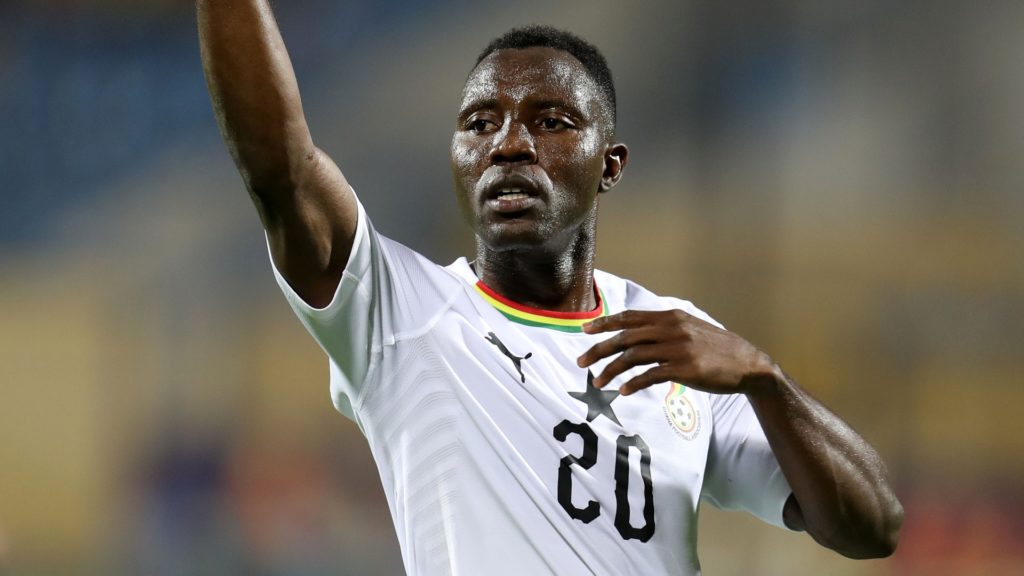 Kwadwo Asamoah Hopeful of Strong Black Stars Showing at 2026 World Cup
