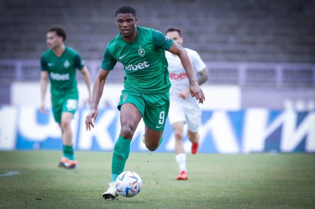 Kwadwo Duah Scores on Return from Injury for Ludogorets