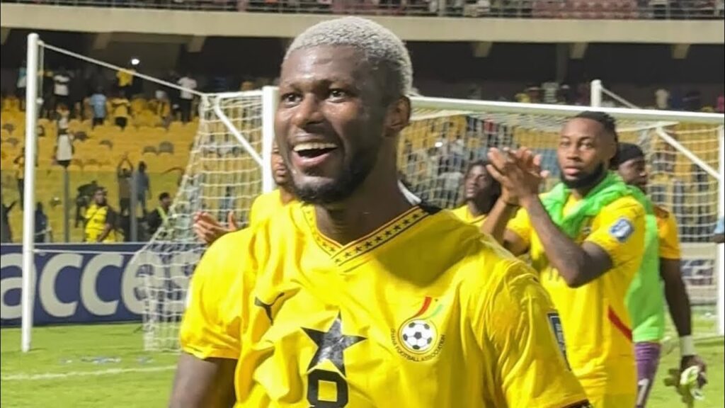 Kwasi Sibo reacts after impressive Ghana debut