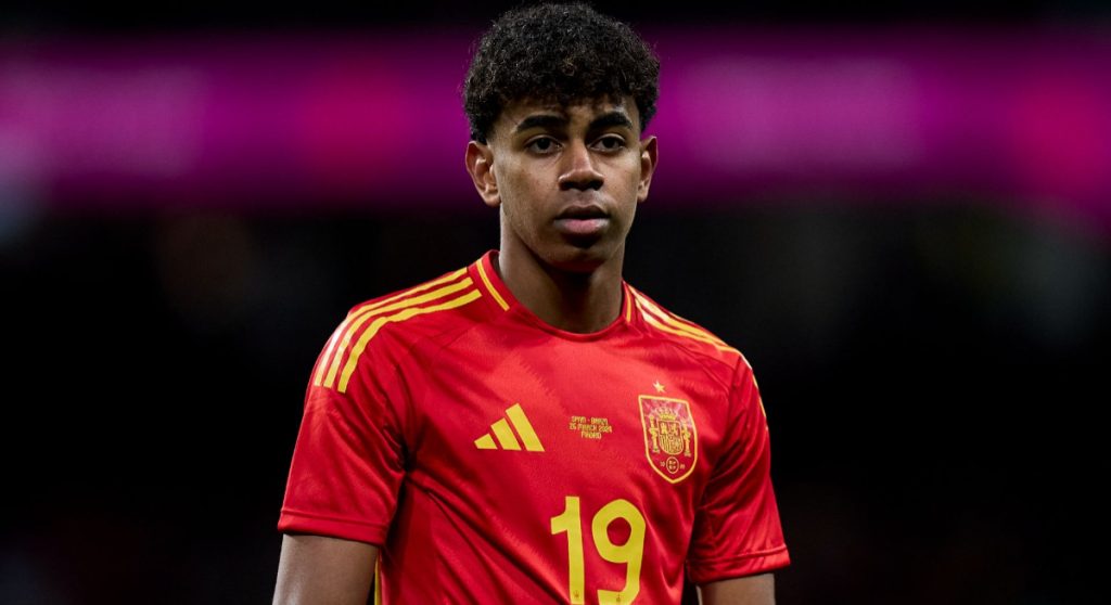 16-year-old Lamine Yamal breaks more records at Euro 2024