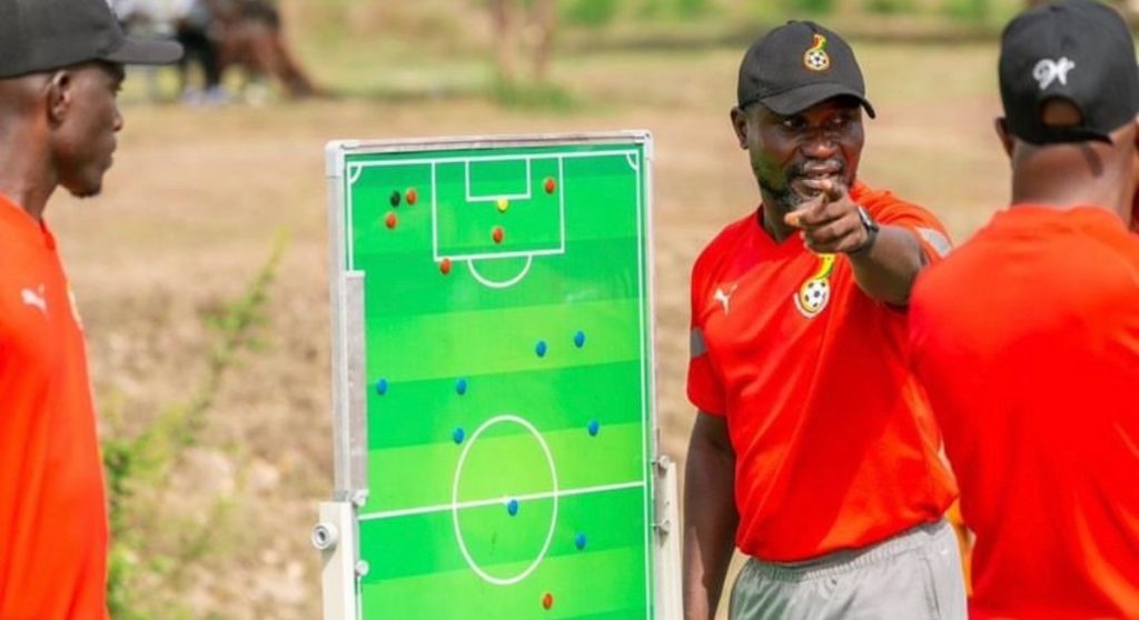 Coach Laryea Kingston of the Black Starlets has made his intentions known for the clash with Burkina Faso