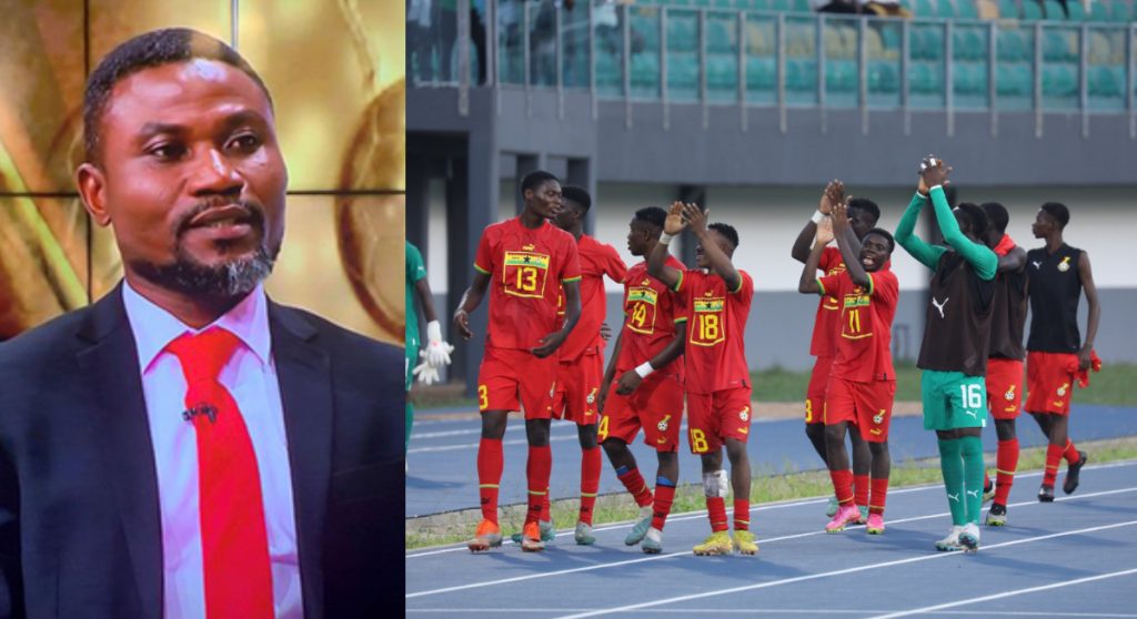 Main Reason Why Laryea Kingston Resigned As Ghana U-17 Coach