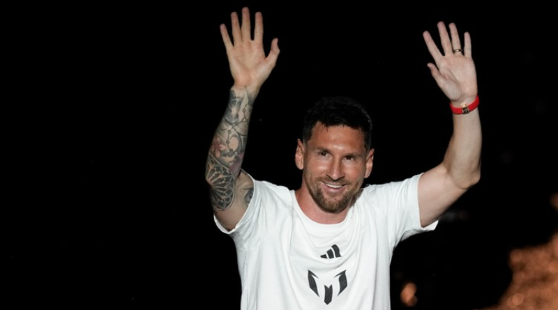 Watch How Lionel Messi Arrived For His Inter Miami Unveiling