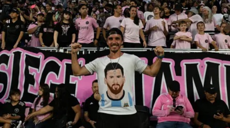 Lionel Messi: Inter Miami unveils Argentina forward to a sold-out crowd
