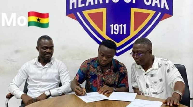 Hearts of Oak secure signing of Tamale City defender Liventius Arthur