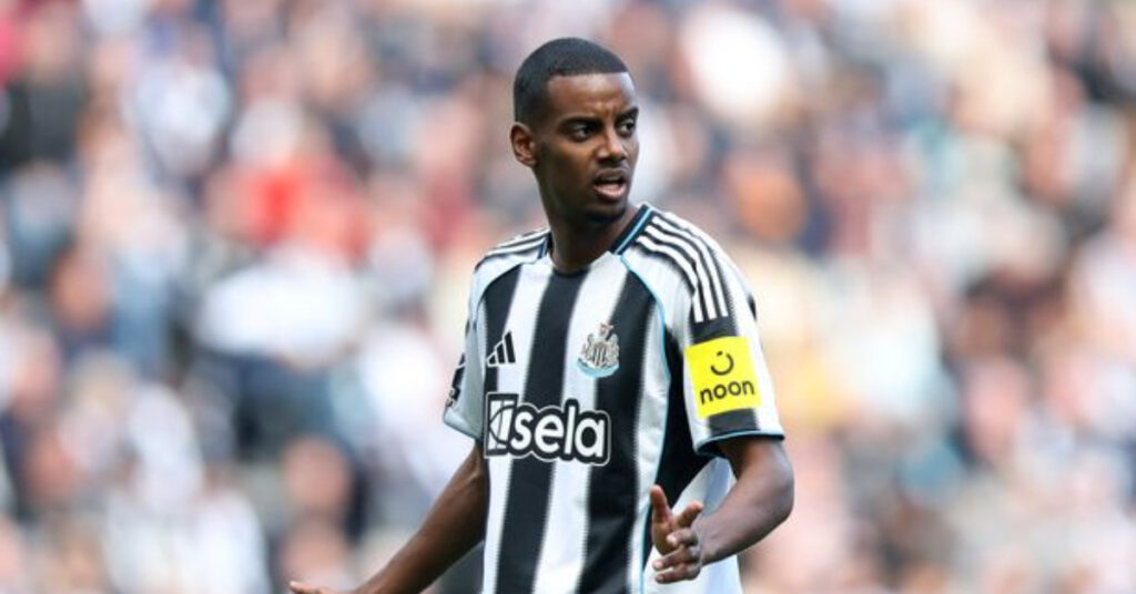 Alexander Isak misses Newcastle tour of Asia