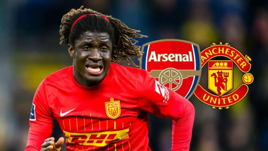 Manchester United sends scouts to watch Caleb Yirenkyi as EPL clubs race for Ghana star