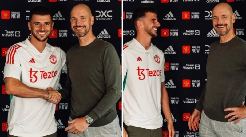 Ten Hag hints at a ‘very important role for Mason Mount as they come face to face