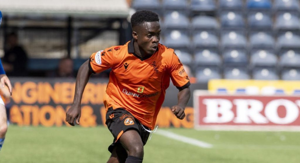 Winger Mathew Anim Cudjoe of Ghana is eying for a position on the Black Stars.