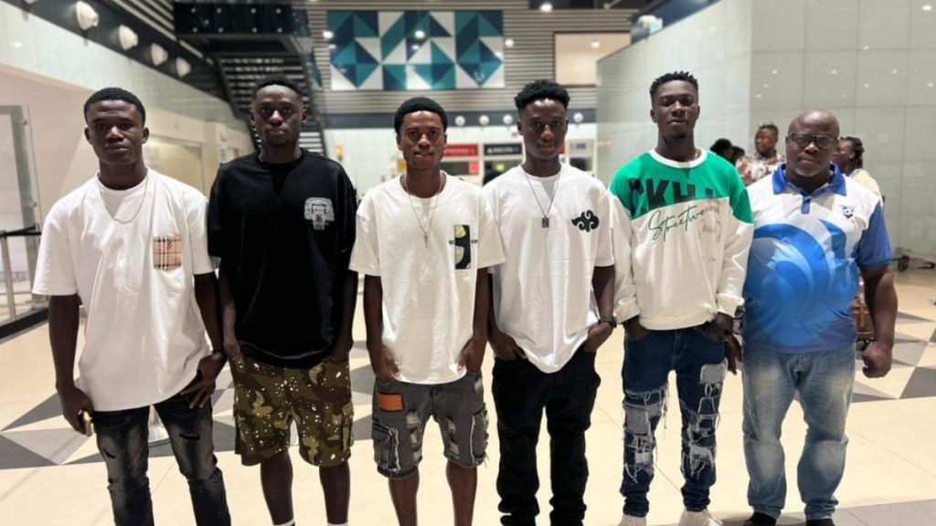 Four Medeama SC players embark on international adventure at Surf Cup in Morocco