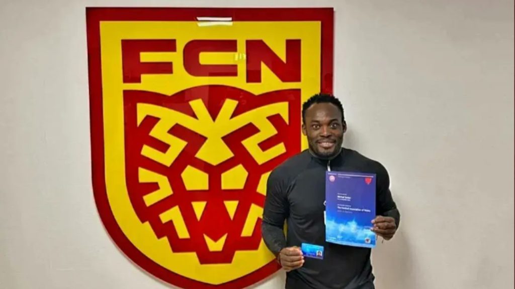 Michael Essien FINALLY Earns UEFA Certificate In Football Management