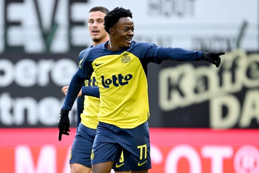 Mohammed Fuseini delighted to 'fulfill childhood dream' of playing for Ghana