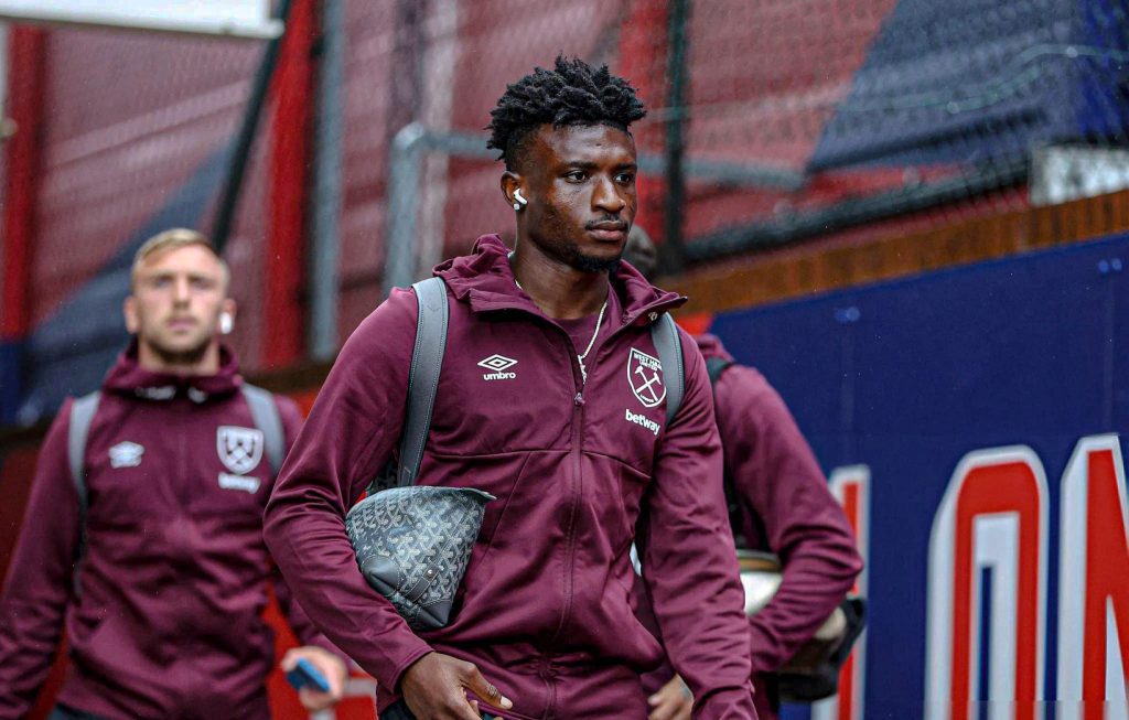 Mohammed Kudus: 'I’ve set new goals for myself.'