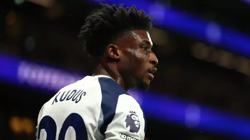 Mohammed Kudus set to make injury return in North London derby