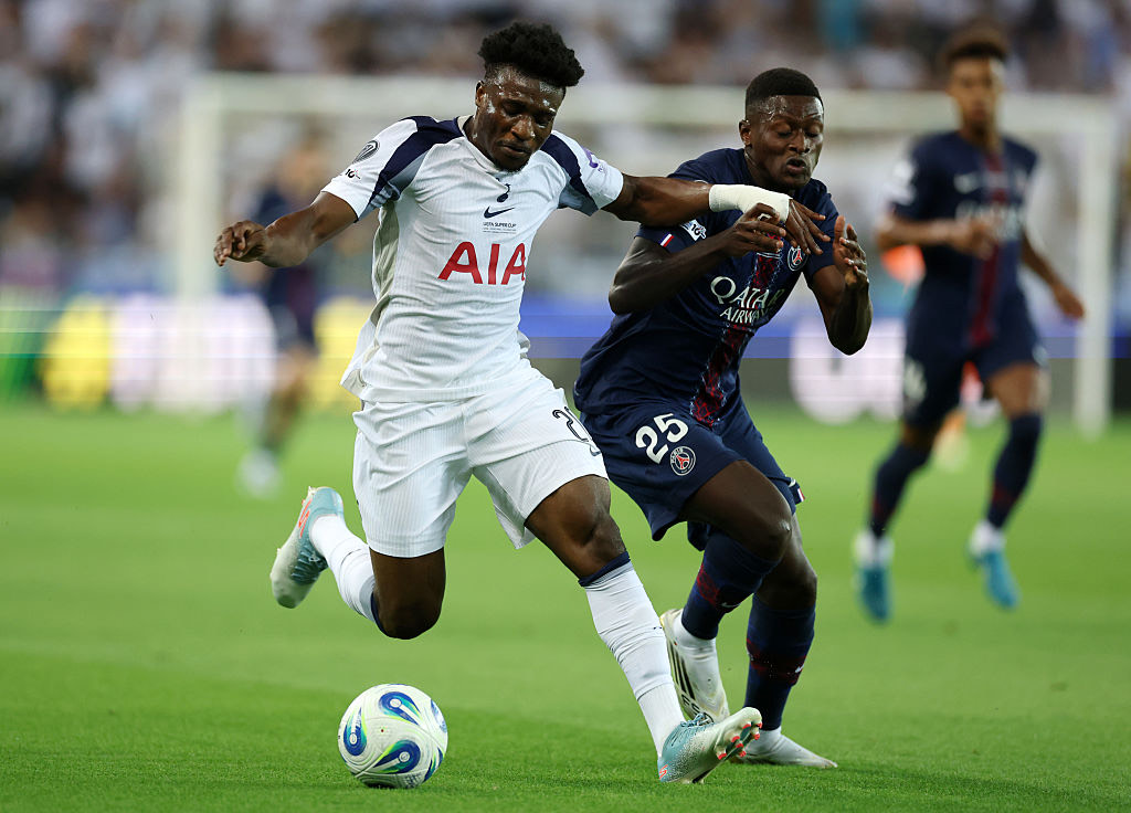 Mohammed Kudus tops Europe with best dribbling success rate