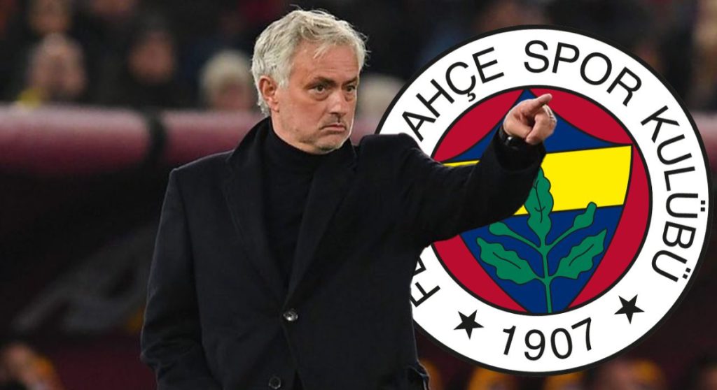 Mourinho Signs with Fenerbahçe for Two Years