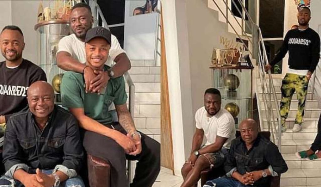 My dad has done a lot for the family - Jordan Ayew